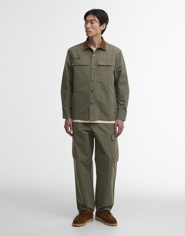 Barbour - Spey Poplin Relaxed Trousers