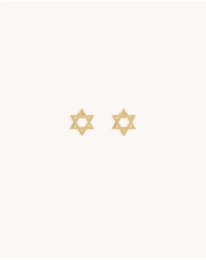 Bianc - Star of David Stud