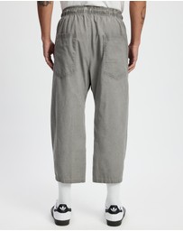 Surrounded By Ghosts - The Eskolaite Linen Drawstring Pants