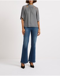 Marcs - Olivia Clip Spot Top