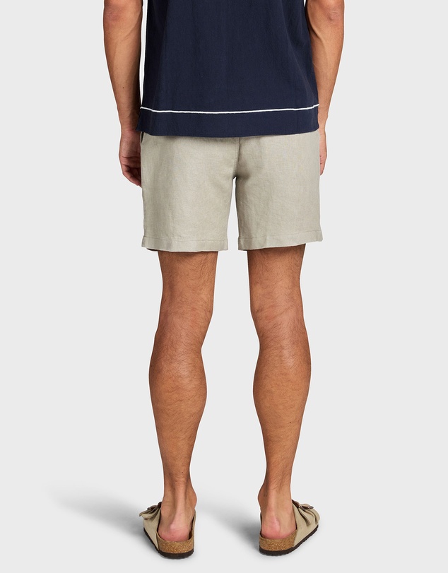 Academy Brand - Riviera Linen Short