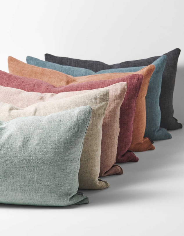 Aura Home - Arles Rectangle Linen Cushion