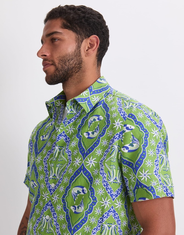 Sportscraft - Bream Short Sleeve Print Shirt