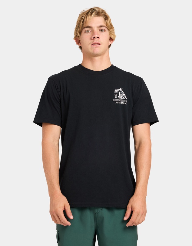Quiksilver - Mens Ghetto Pub T-Shirt