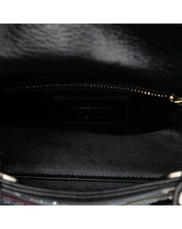 Pre-Loved by Azura Reborn - Pre-Loved Mini Calfskin Beaded Lady Dior