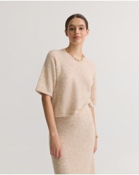 Oxford - Sophie Alpaca Blend Knit