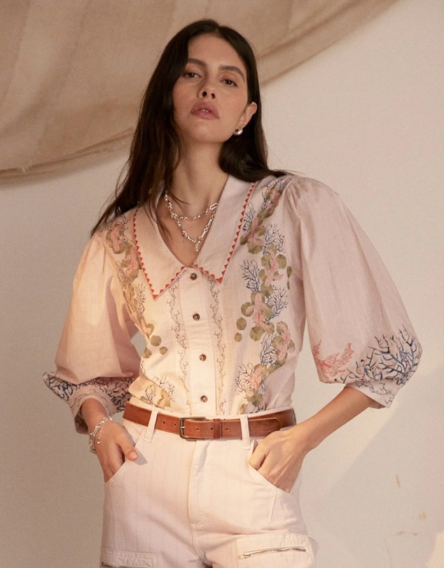 Seventy + Mochi Denim - Zena Top