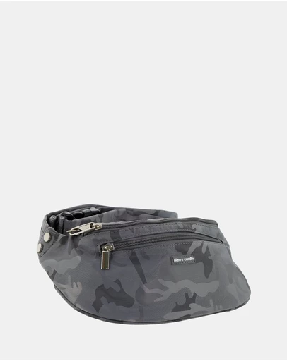 Pierre Cardin - Pierre Cardin Nylon Anti-Theft Waist Bag