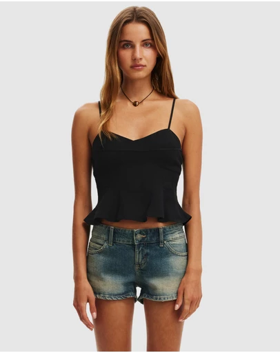 Cotton On - Cara Seamed Corset Cami