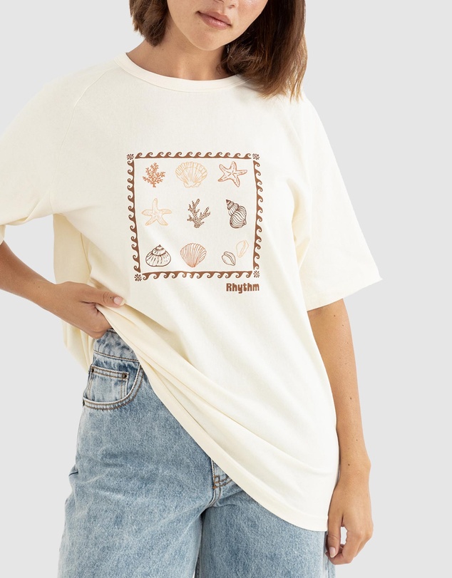 Rhythm - Sea Ranch Shell Tee