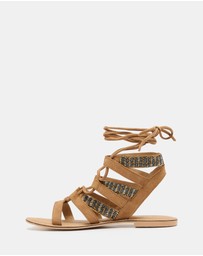 Just Because - Kealani Leather Sandals