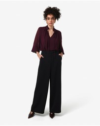 Forcast - Joanna Chiffon Blouse