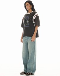 THE TALES - Exaggerated Studded Tales Sports Tee