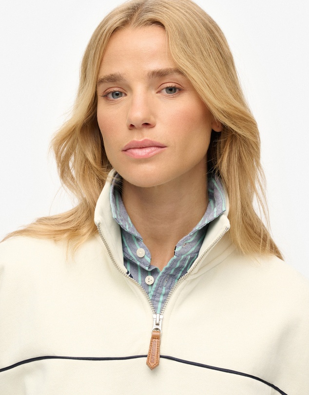 Superdry - Country Club Loose 1/4 Zip