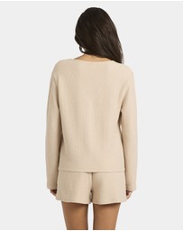 Billabong - Womens Maya Long Sleeve Knitted Top