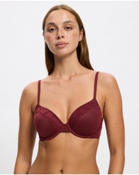 Calvin Klein - Perfectly Fit Lace Light Lined Perfect Coverage