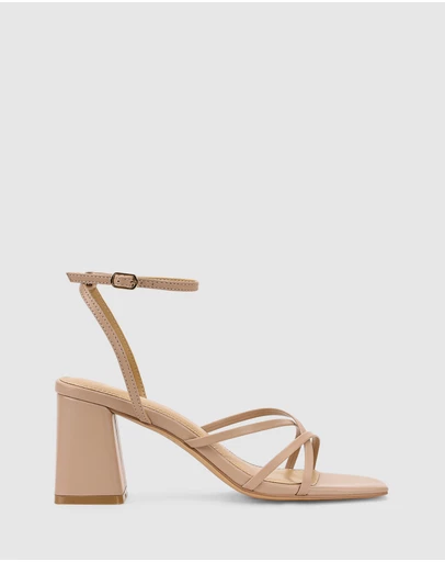 Siren - Straus Block Heel Sandals