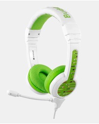 Buddyphones - Buddyphones School Plus Twin Pack Pink and Green