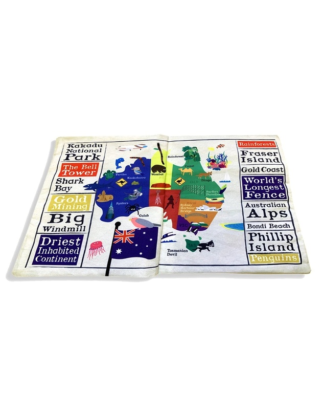 Jo and Nics Crinkly Cloth Books - Australia