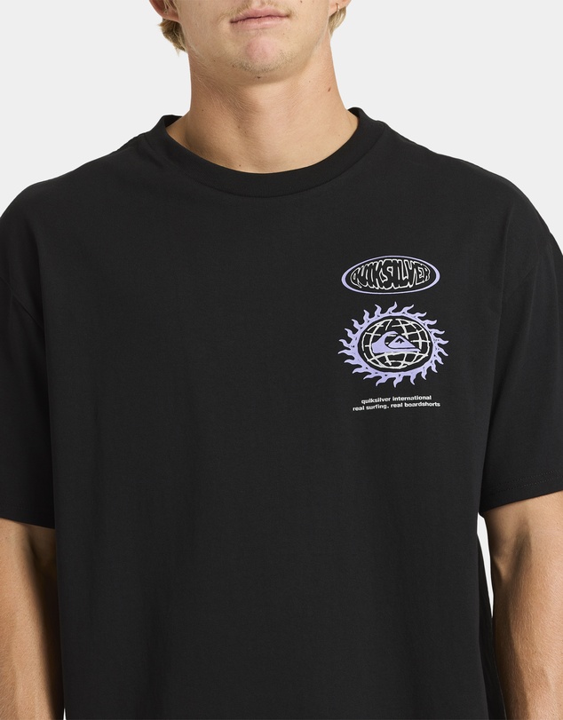 Quiksilver - Mens Quik Global T-Shirt