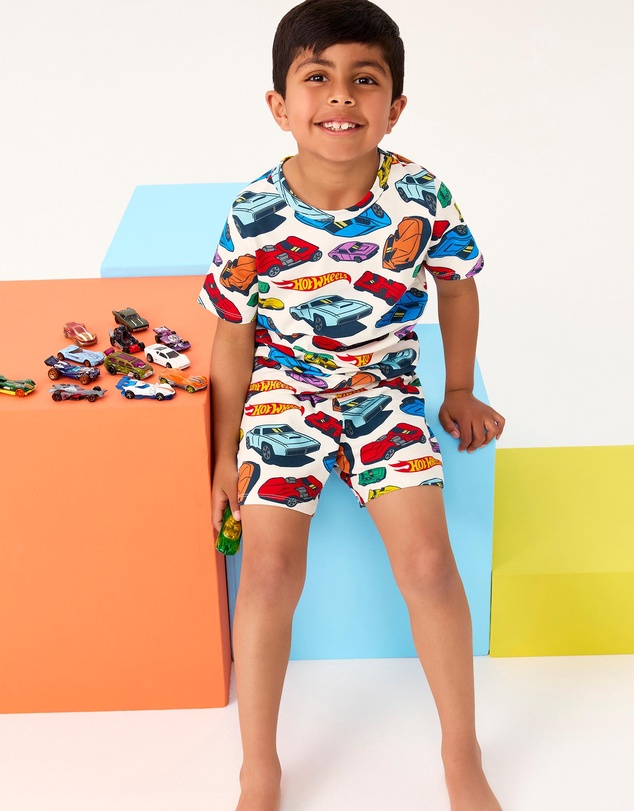 Rock Your Kid - Hot Wheels PJ Set - ICONIC EXCLUSIVE - Kids-Teens