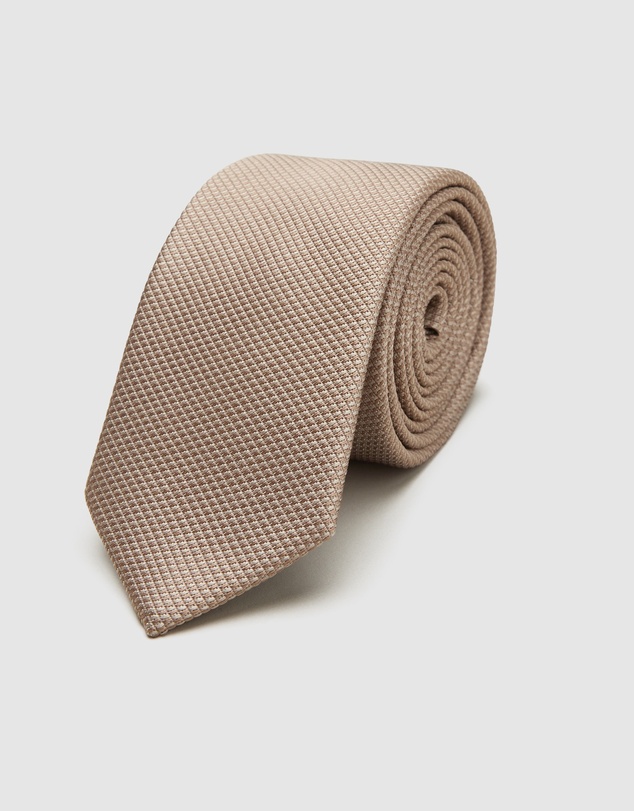 Politix - Silk Textured Two-tone Tie