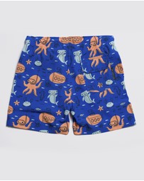 Vacancy Co - Sea Life Swim Short - Youth