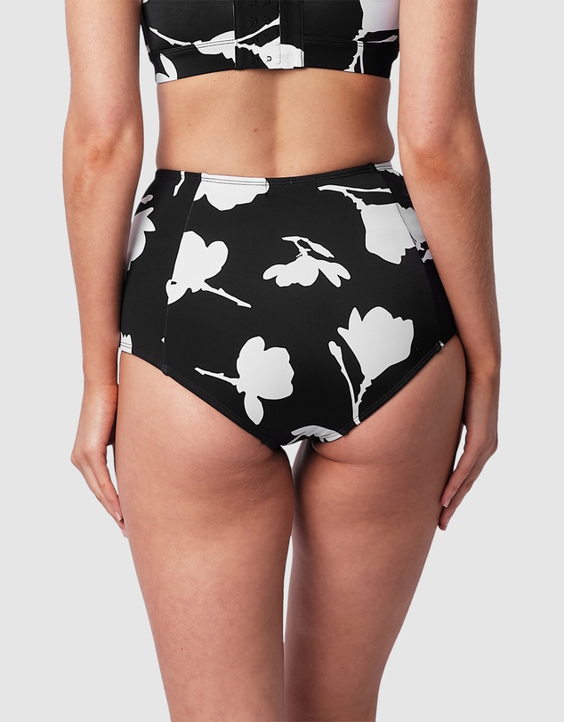 UNE PIECE - Never Say Never High-Waisted Bikini Bottom