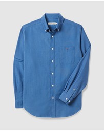 R.M.Williams - Regular Oxford Button Down Collar Shirt