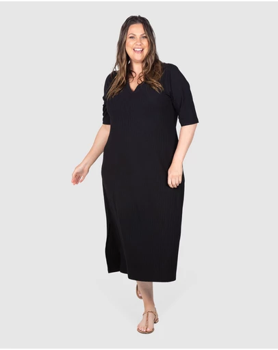 Love Your Wardrobe - Jasmine Knit Column Dress
