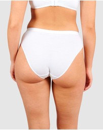 Sans Complexe - Coton D'Arum Organic Cotton Brief with Lace