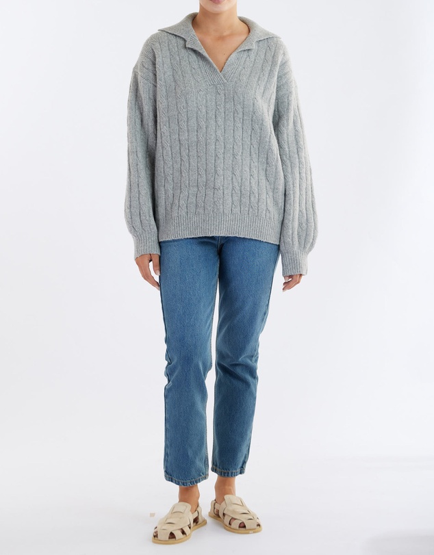 Amelius - Etienne Cable Knit Jumper