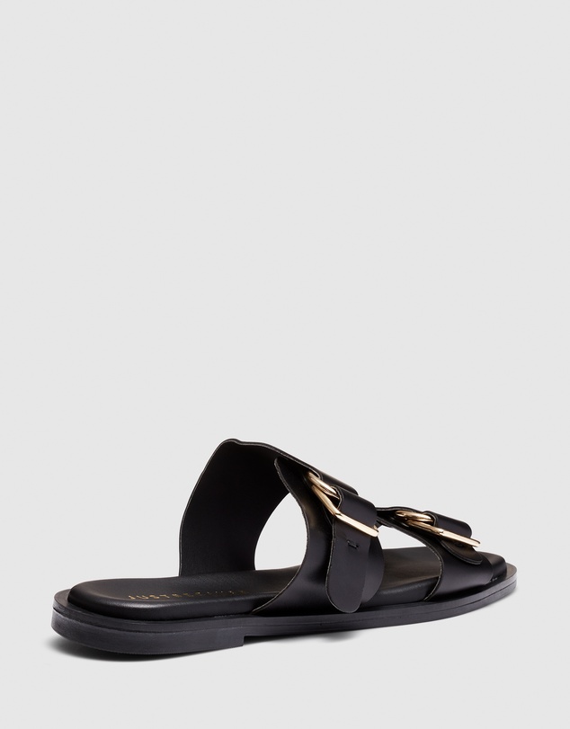 Just Because - Danae Leather Sandals