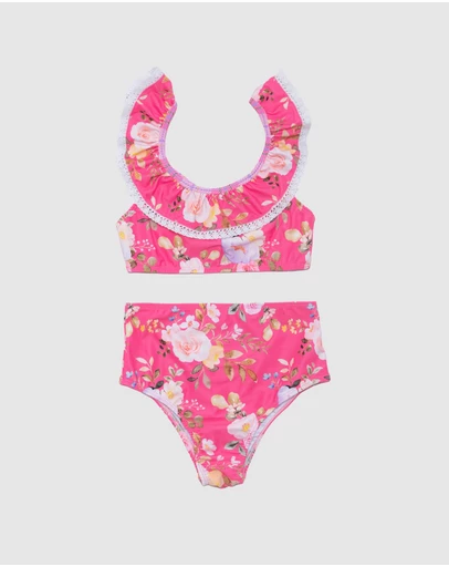 Olga Valentine - Ruffle Neckline Bikini