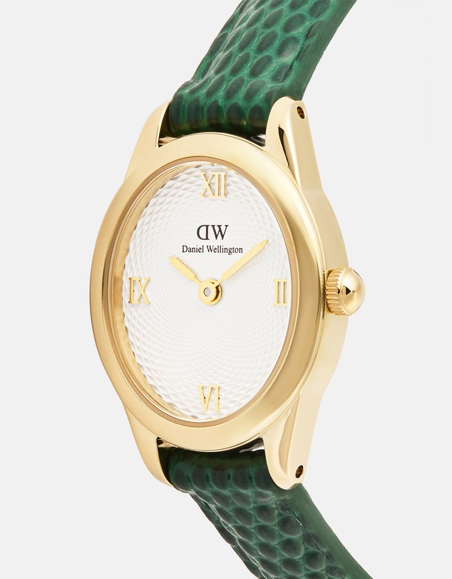 Daniel Wellington - Ophelia Mini Lizard Guilloché