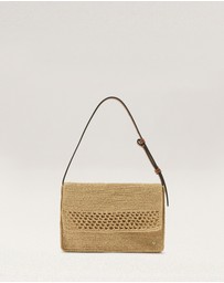Helen Kaminski - Poppy Raffia Crochet Crossbody