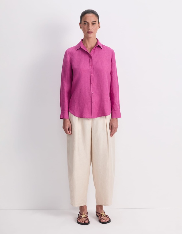 Sportscraft - Dahlia Linen Shirt