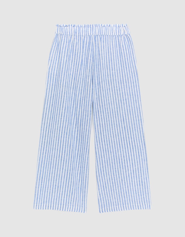 ARKET - Relaxed Cotton-Linen Trousers - Kids-Teens