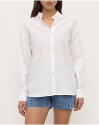 Assembly Label - Everyday Linen Long Sleeve Shirt