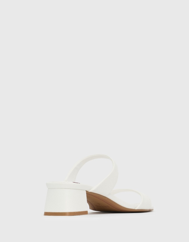 Betts - Wider Fit Argo Block Heel Mule Sandals