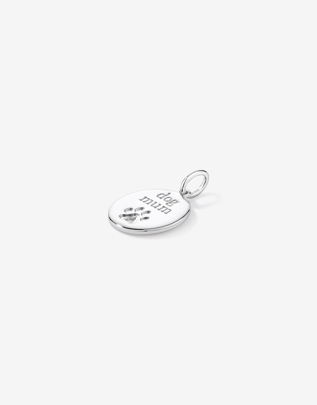 Michael Hill - Dog Mum Cubic Zirconia Pendant in Sterling Silver