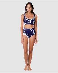 UNE PIECE - Never Say Never High-Waisted Bikini Bottom