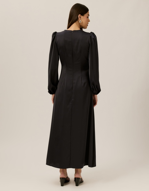 Tussah - Florence LS Satin Midi Dress