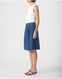 Nobody Denim - Pleat Short