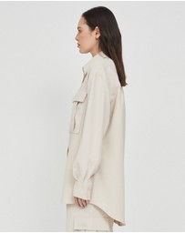 FRIEND of AUDREY - Cunningham Utility Blouse