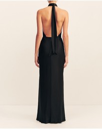 Shona Joy - Agnes Halter Neck Maxi Dress