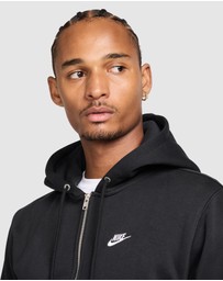 Nike - Nike Club Full Zip Hoodie