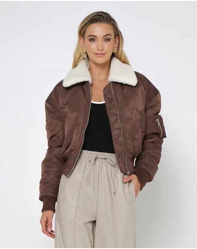 Madison The Label - Seth Bomber Jacket