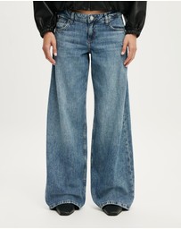 Cotton On - Low Rise Wide Jean