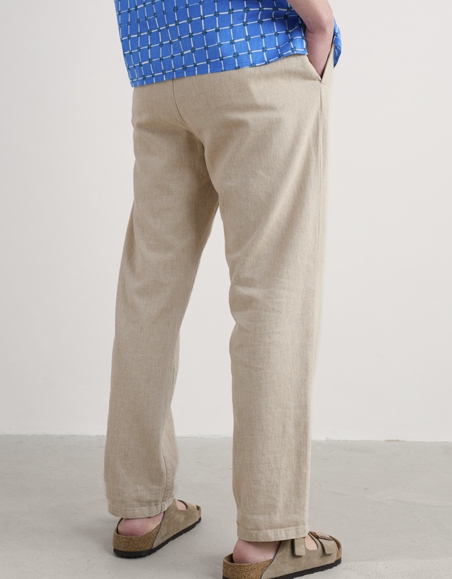 Seasalt - Seasalt Cornwall White Messack Trouser